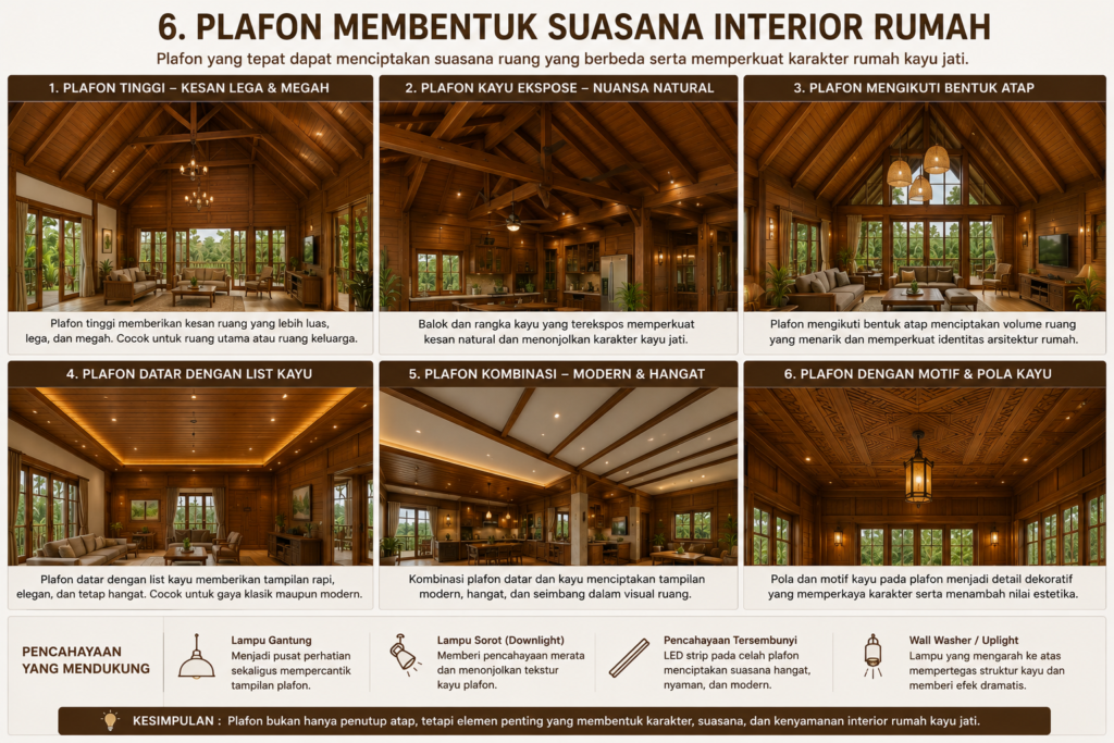 7 Detail Arsitektur yang Bisa Mengubah Karakter Rumah Kayu Jati 6 7 Detail Arsitektur yang Bisa Mengubah Karakter Rumah Kayu Jati