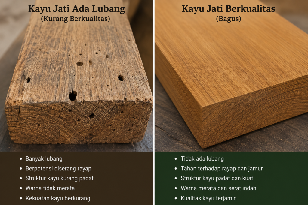 9 Tips Memilih Kayu Jati Berkualitas untuk Membangun Rumah Impian 5 9684caaa df3a 475f 8d4e 4b03023c0faf