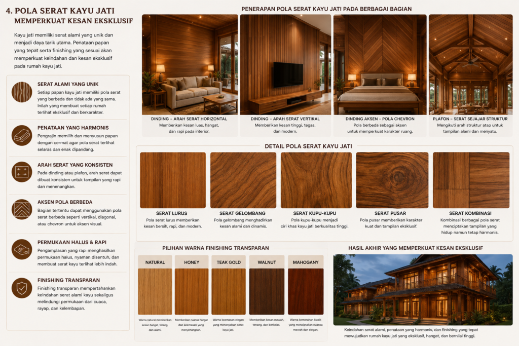 6 Detail Rumah Kayu Jati yang Menentukan Kesan Mewah pada Hunian 4 6 Detail Rumah Kayu Jati yang Menentukan Kesan Mewah pada Hunian