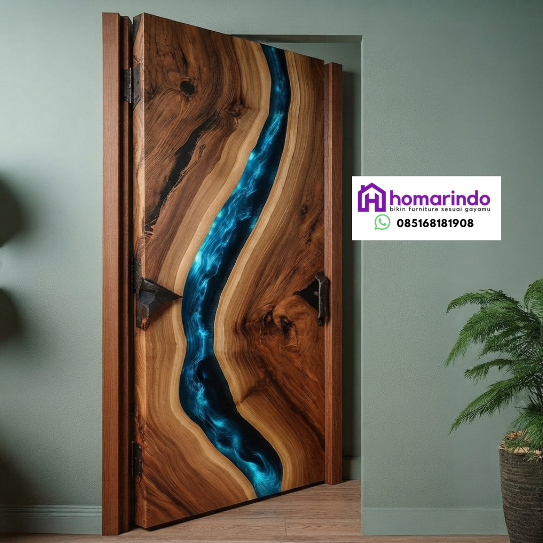 Pintu Resin Kayu Estetik Homarindo Pintu Resin Kayu Estetik Homarindo