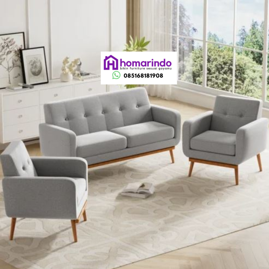 Set Sofa Minimalis Modern Homarindo
