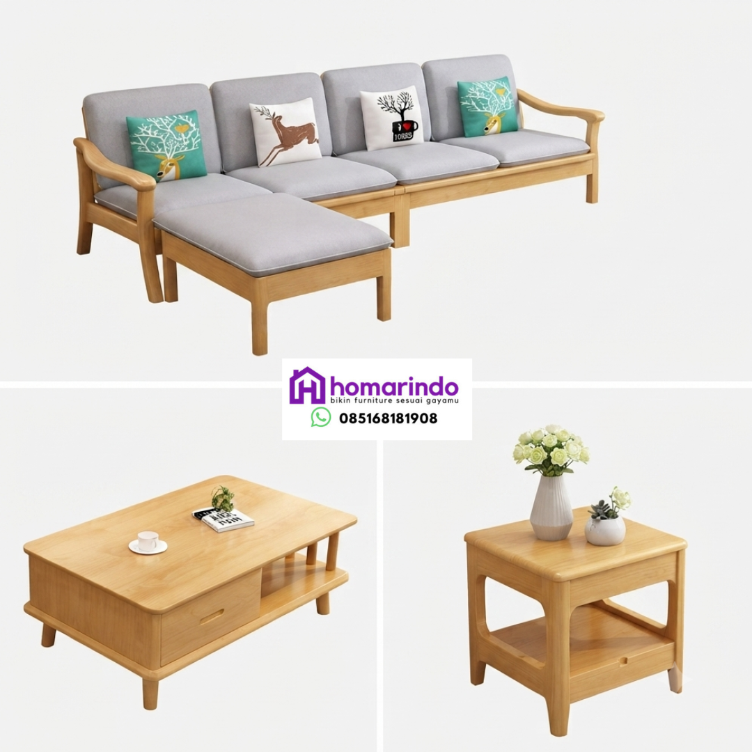 Set Sofa Kayu Minimalis Modern Set Sofa Kayu Minimalis Modern
