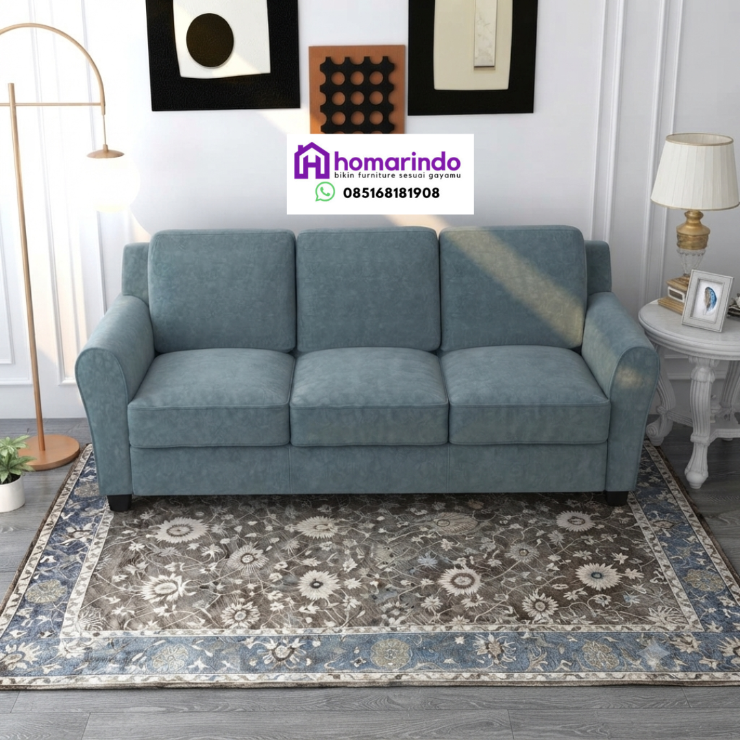 Sofa Tiga Dudukan Homarindo Sofa Tiga Dudukan Homarindo