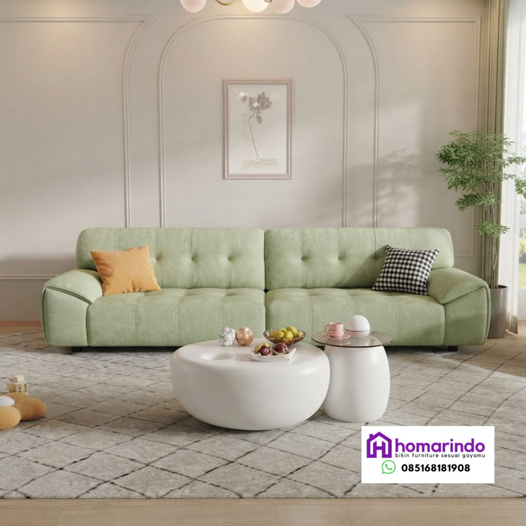 Sofa Mint Modern Minimalis Homarindo