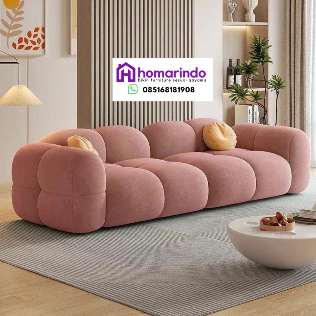 Sofa Minimalist Bubble Homarindo