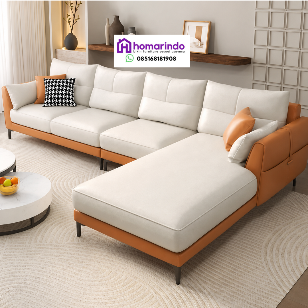 Sofa Modular Premium Homarindo