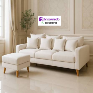 Sofa 3 Dudukan Modern