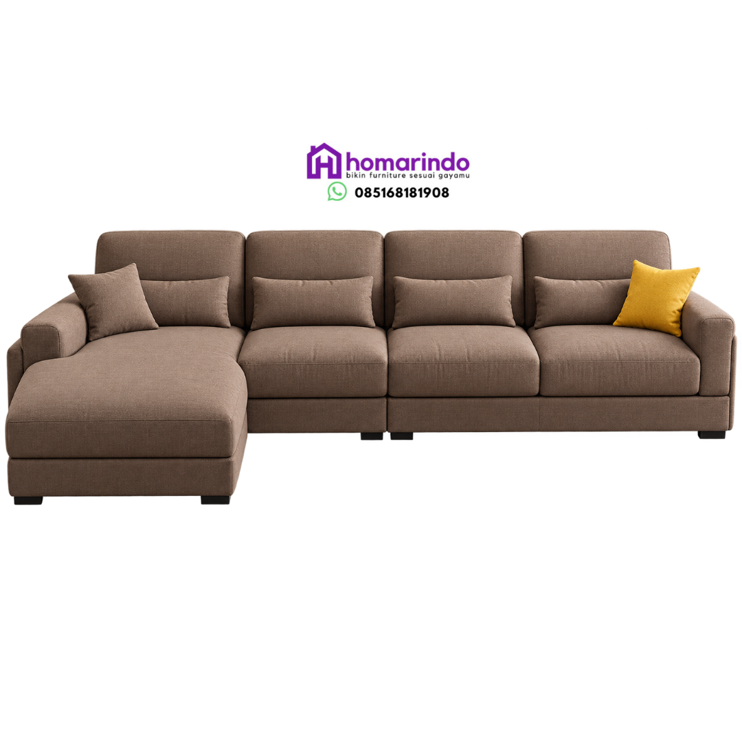 Sofa L Minimalis Modern Homarindo Sofa L Minimalis Modern Homarindo