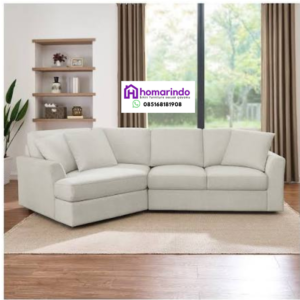 Sofa Sudut Minimalis Modern Homarindo