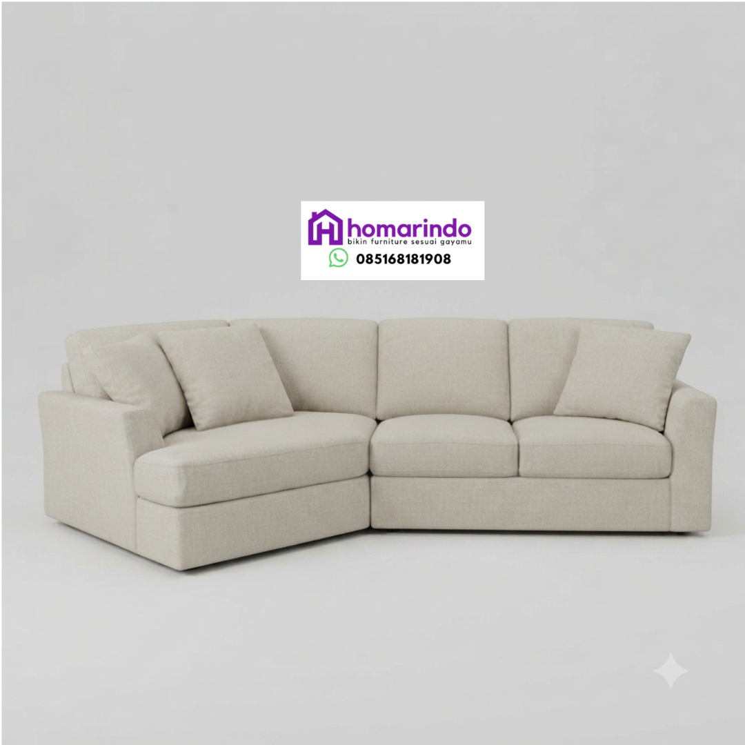 Sofa Sudut Minimalis Modern Homarindo Sofa Sudut Minimalis Modern Homarindo