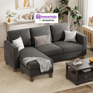 Sofa Minimalis L-Shape Modern Homarindo