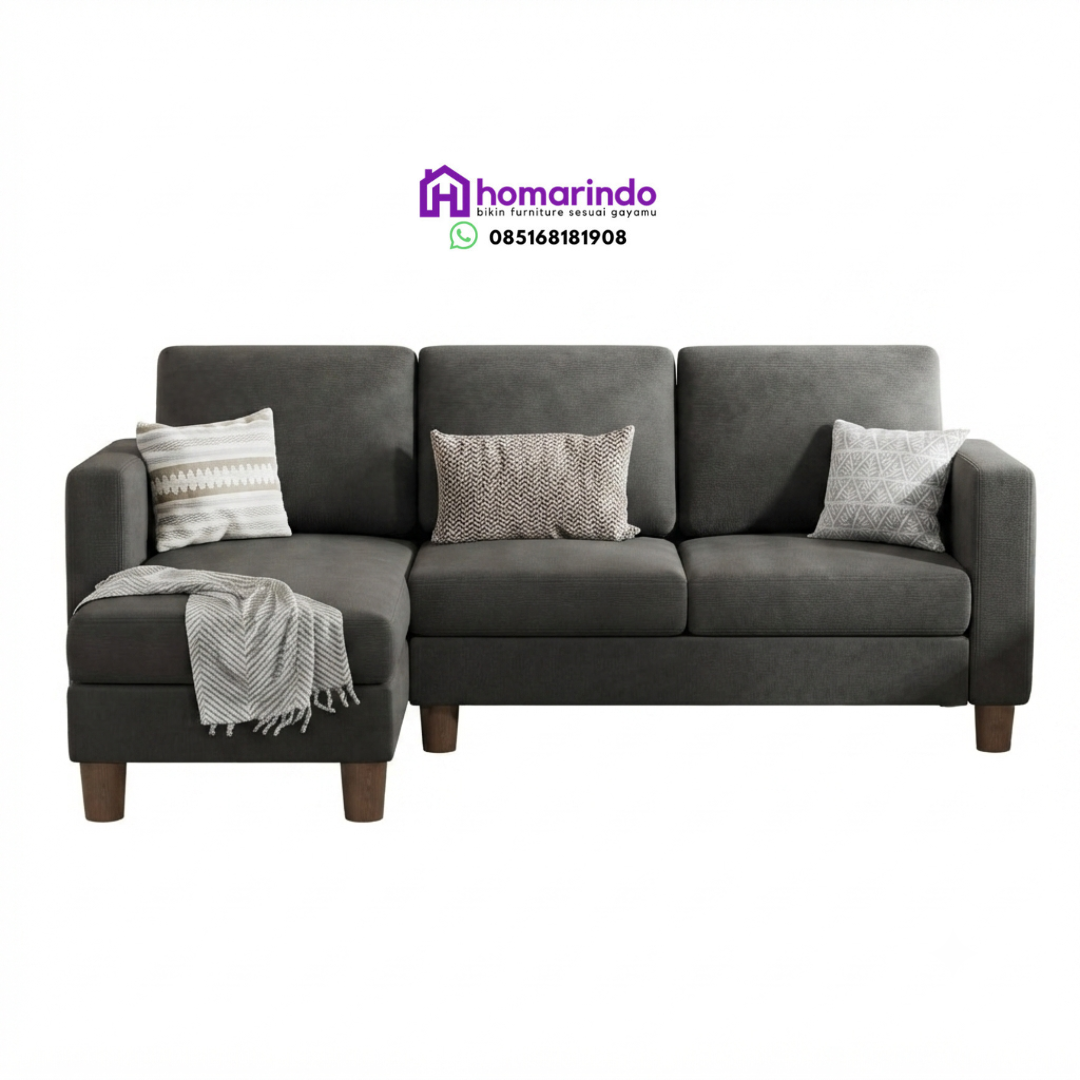 Sofa Minimalis L-Shape Modern Homarindo Sofa Minimalis L-Shape Modern Homarindo