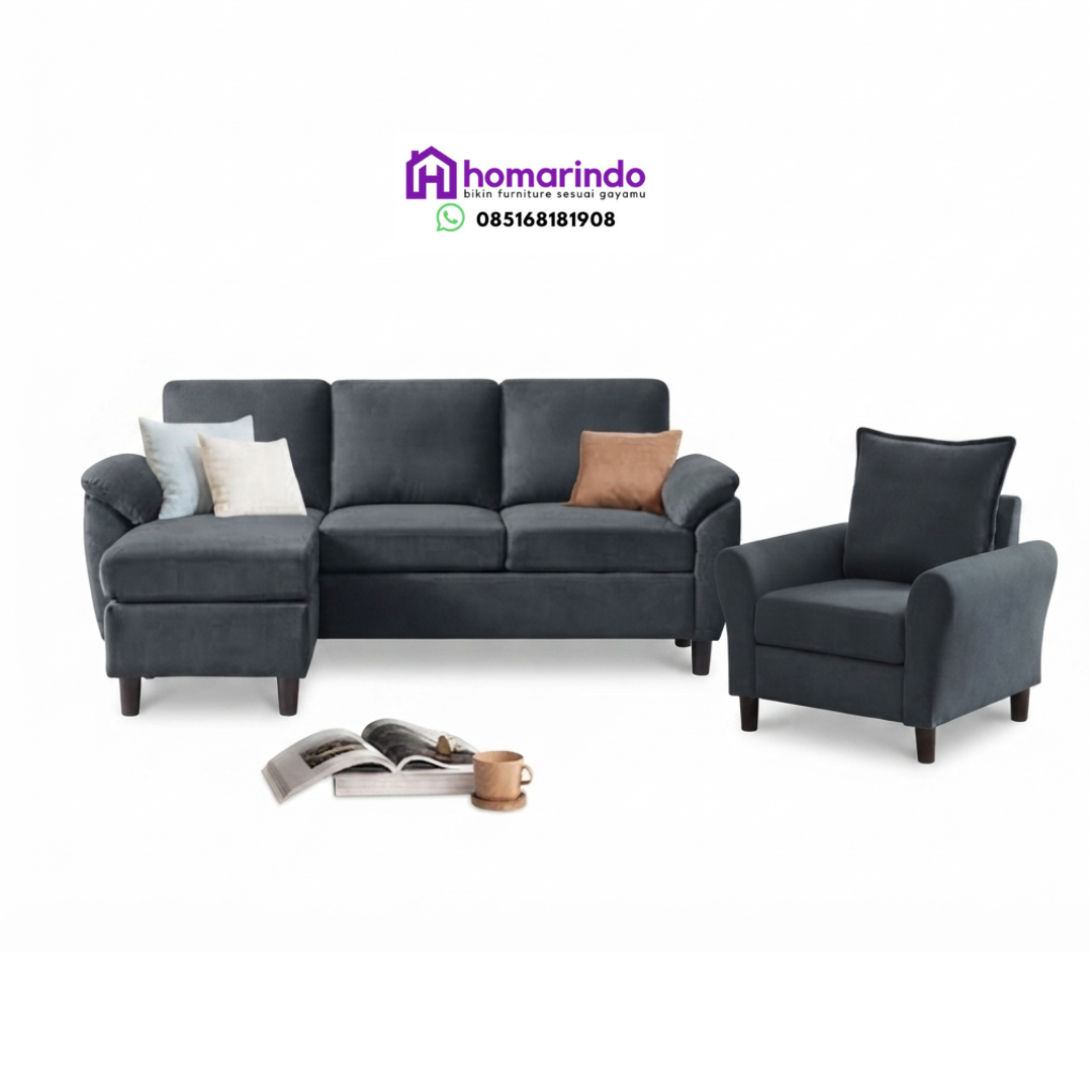 Set Sofa Minimalis Modern Homarindo Set Sofa Minimalis Modern Homarindo