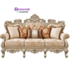 Set Sofa Ukir Klasik Eropa Warna Silver Homarindo
