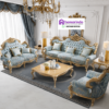 Sofa Tamu Mewah Klasik Homarindo