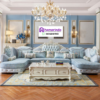 Set Sofa Tamu Klasik Mewah Modern Homarindo