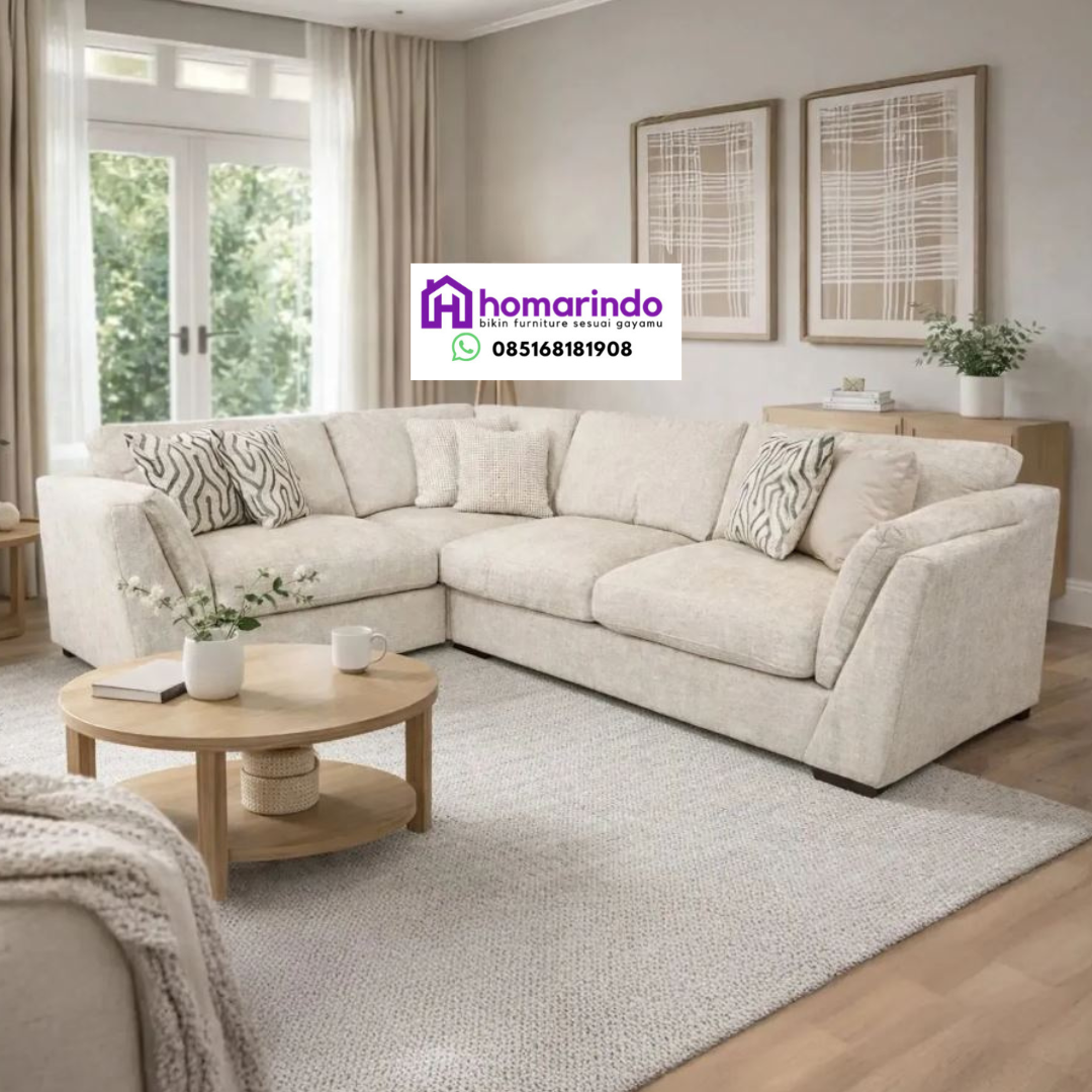 Sofa Sudut Sectional Modern Homarindo Sofa Sudut Sectional Modern Homarindo