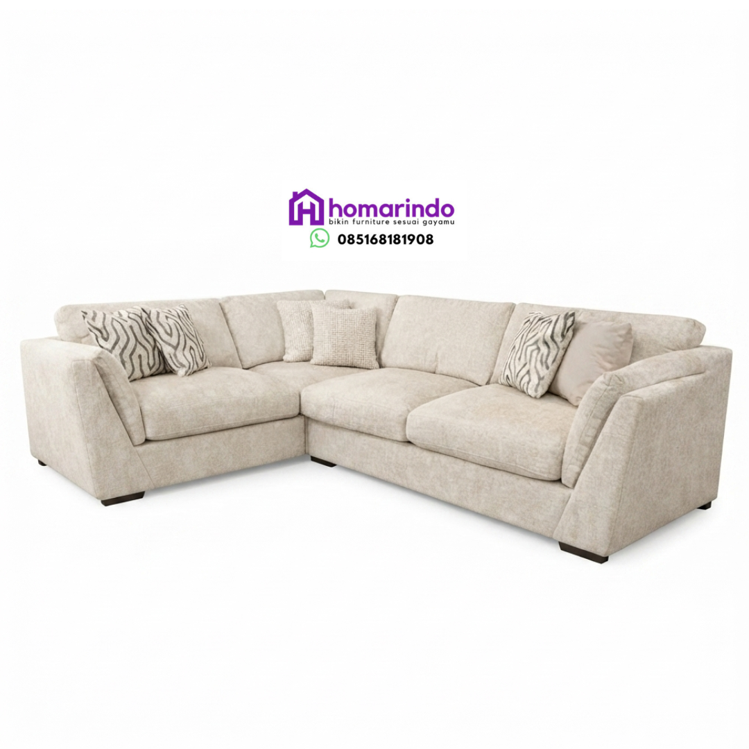 Sofa Sudut Sectional Modern Homarindo Sofa Sudut Sectional Modern Homarindo