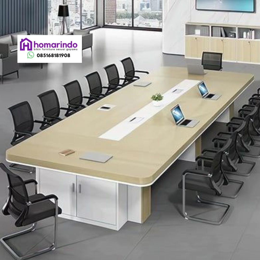 Meja Rapat Kantor Modern Custom Meja Rapat Kantor Modern Custom