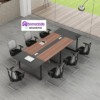 Meja Meeting Kantor Modern Minimalis