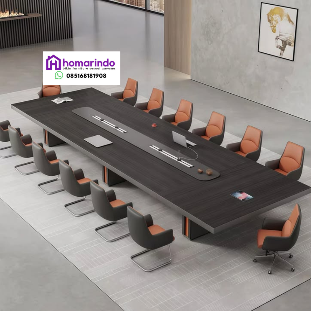 Meja Meeting Modern Premium Meja Meeting Modern Premium