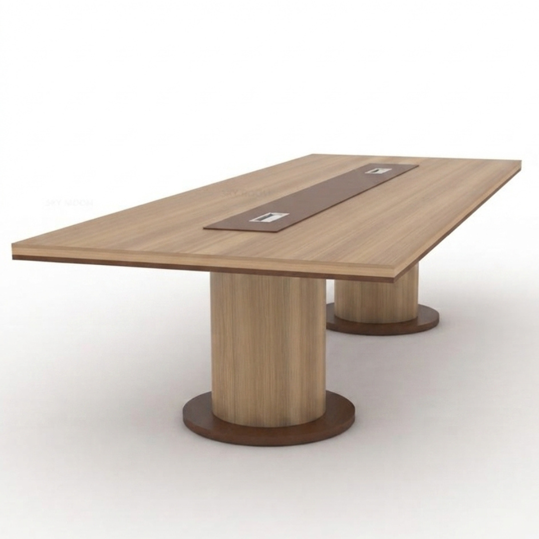 Meja Rapat Premium dengan Integrated Power Grommet Meja Rapat Premium dengan Integrated Power Grommet