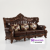 Sofa Tamu Mewah Ukir Klasik Kayu Jati