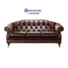 Sofa Kulit Chesterfield Klasik Premium