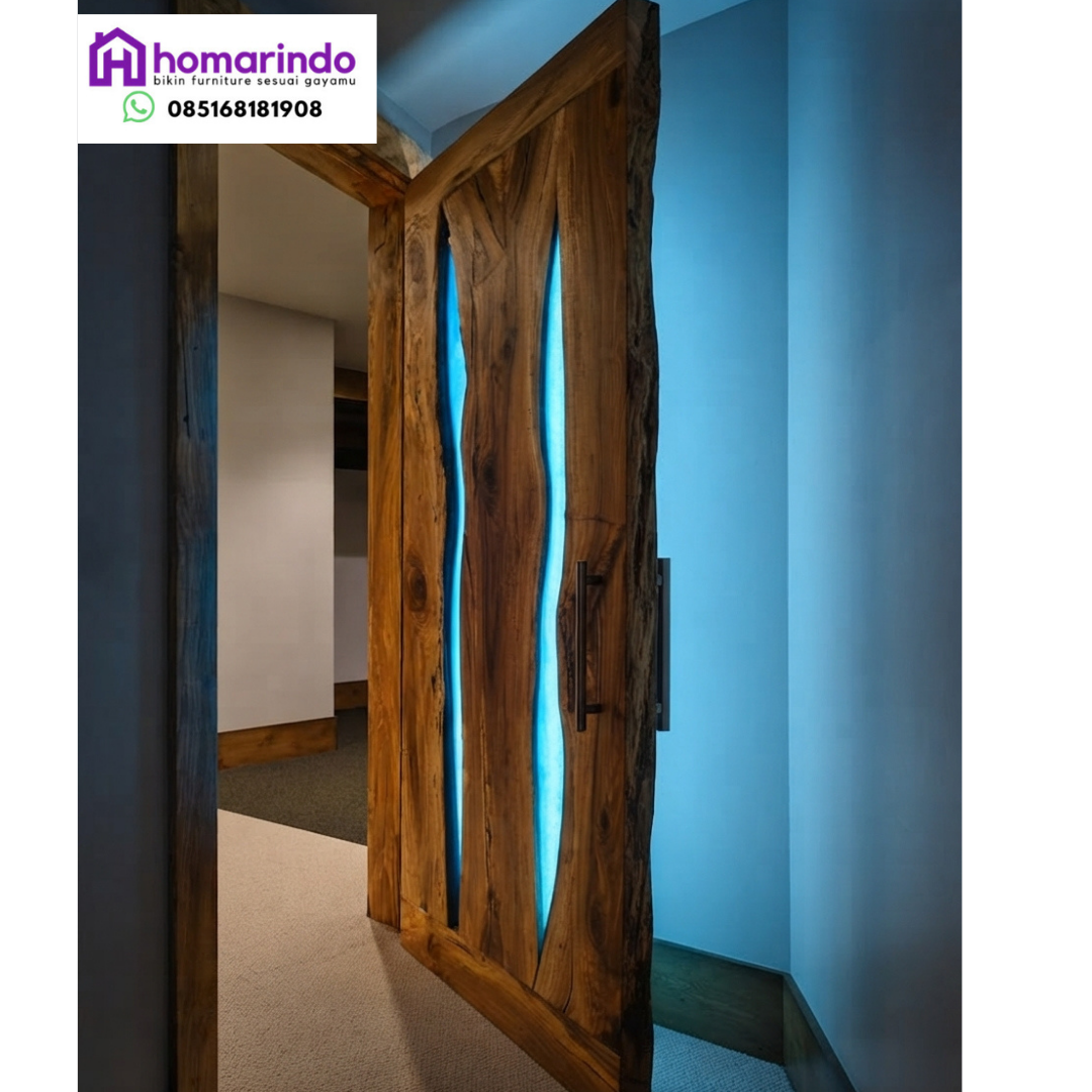 Pintu Resin Kayu Alami Homarindo Pintu Resin Kayu Alami Homarindo