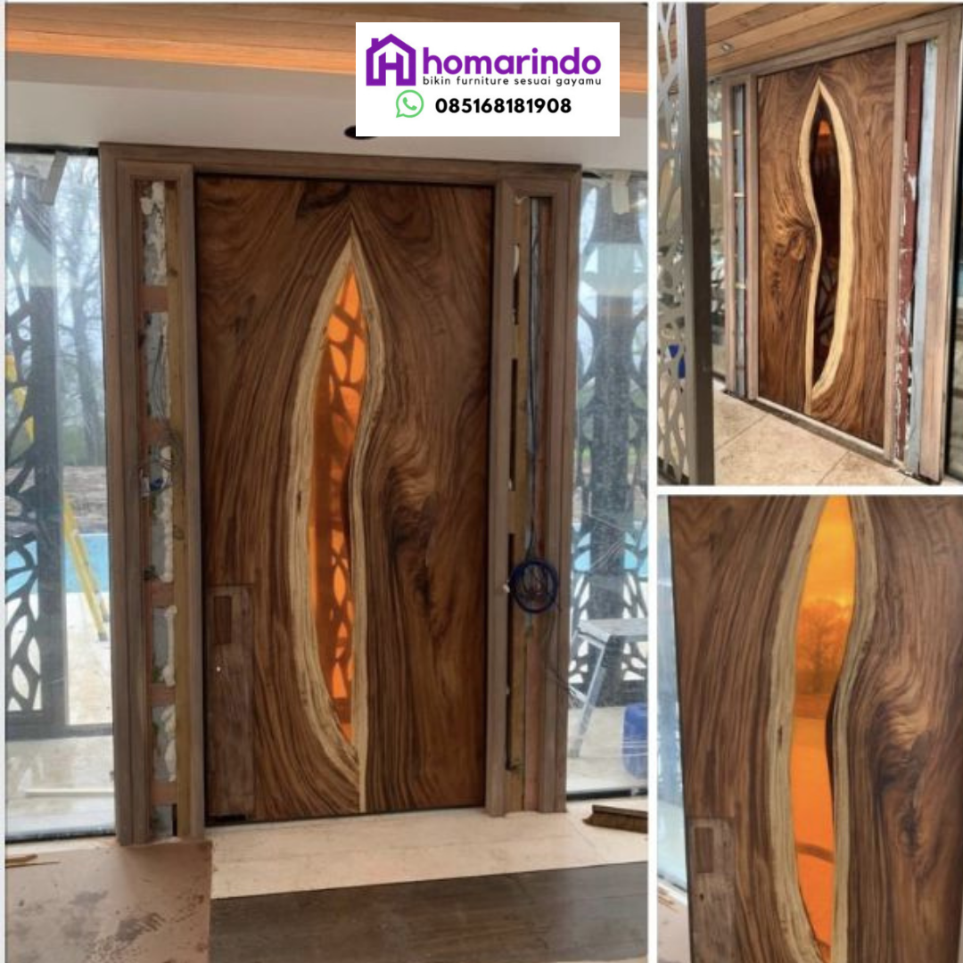 Pintu Resin Kayu Solid Eksklusif dari Homarindo Pintu Resin Kayu Solid Eksklusif dari Homarindo