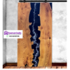 Pintu Resin Alami dengan Desain Geser Mewah Karya Homarindo