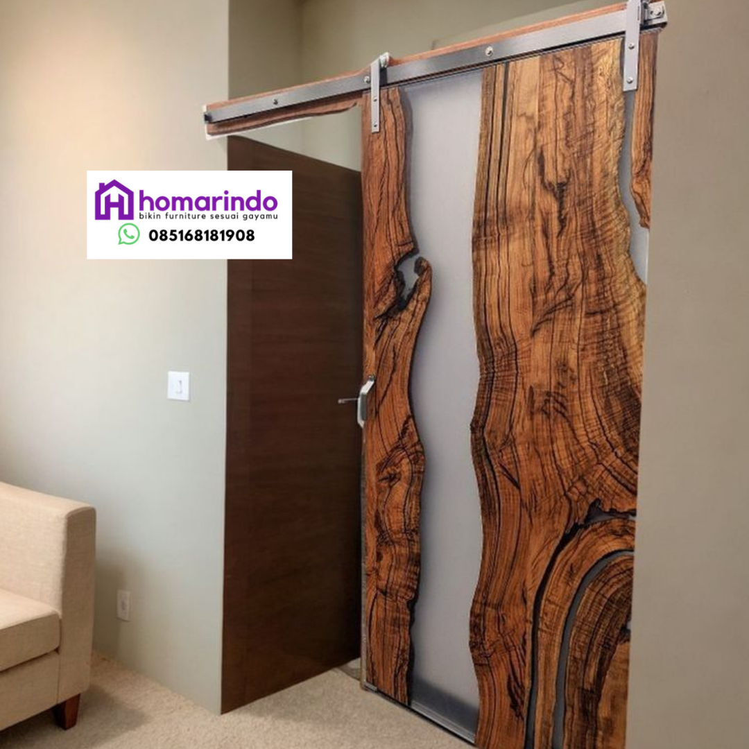 Pintu Resin: Elevasi Hunian Anda dengan Pintu Geser Unik