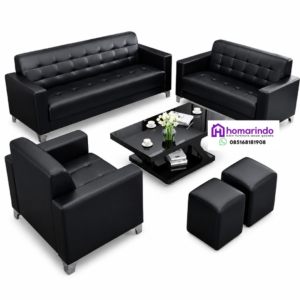 Sofa Kantor Minimalis Modern Premium