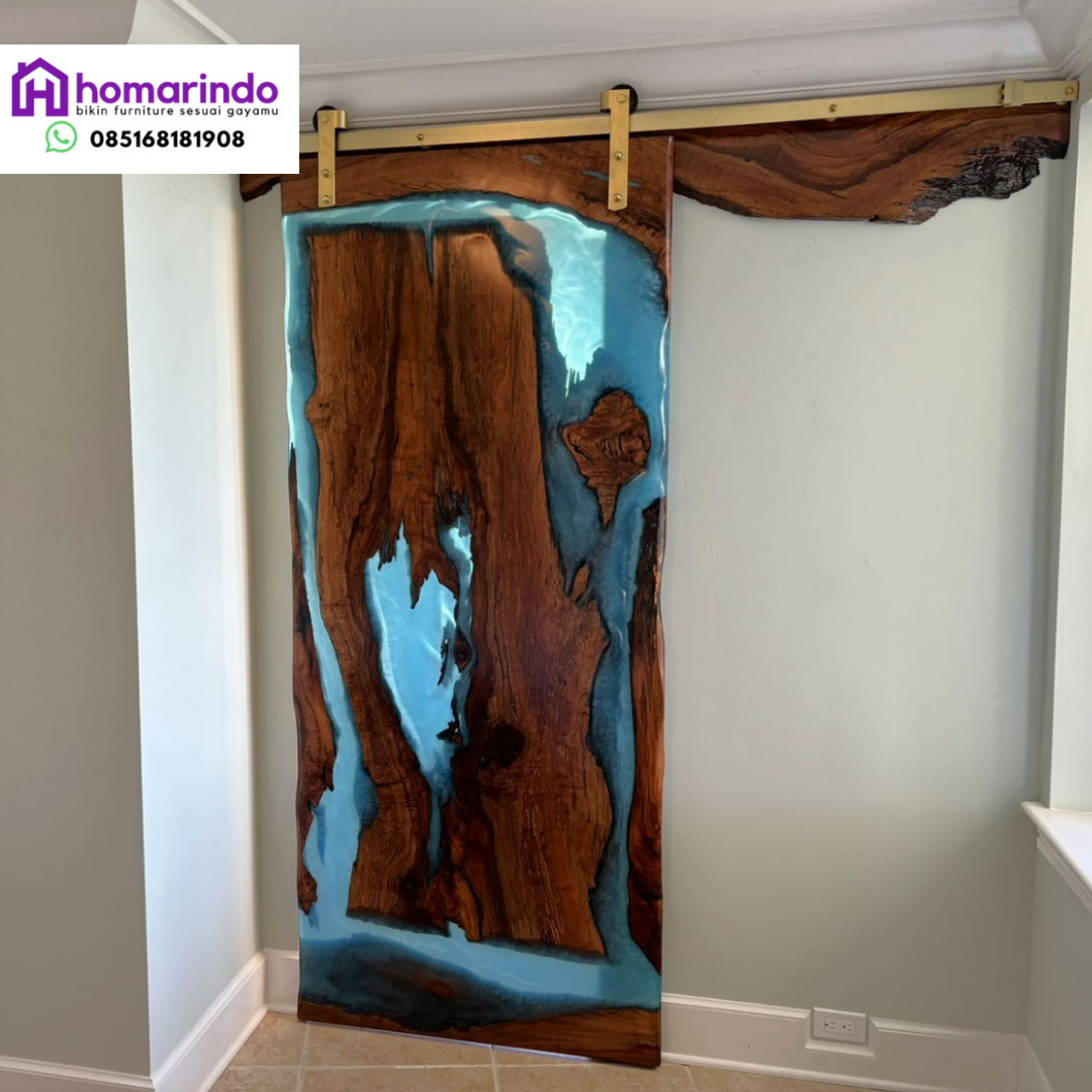 Pintu Resin Eksklusif