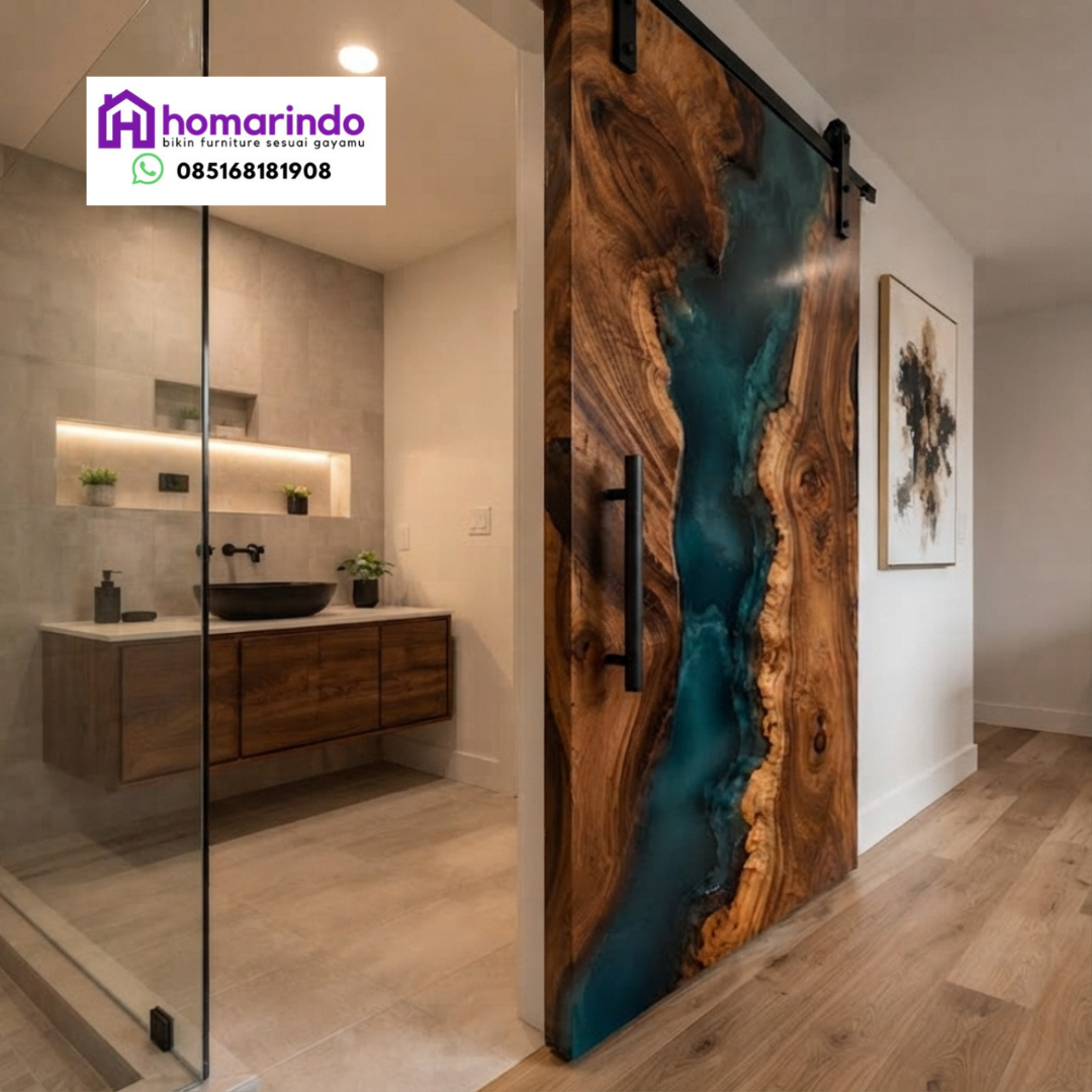 Pintu Resin: Mahakarya Seni dan Arsitektur Pintu Resin: Mahakarya Seni dan Arsitektur