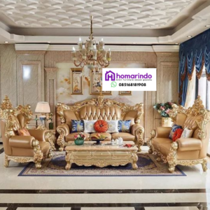 Set Sofa Tamu Klasik Modern Homarindo