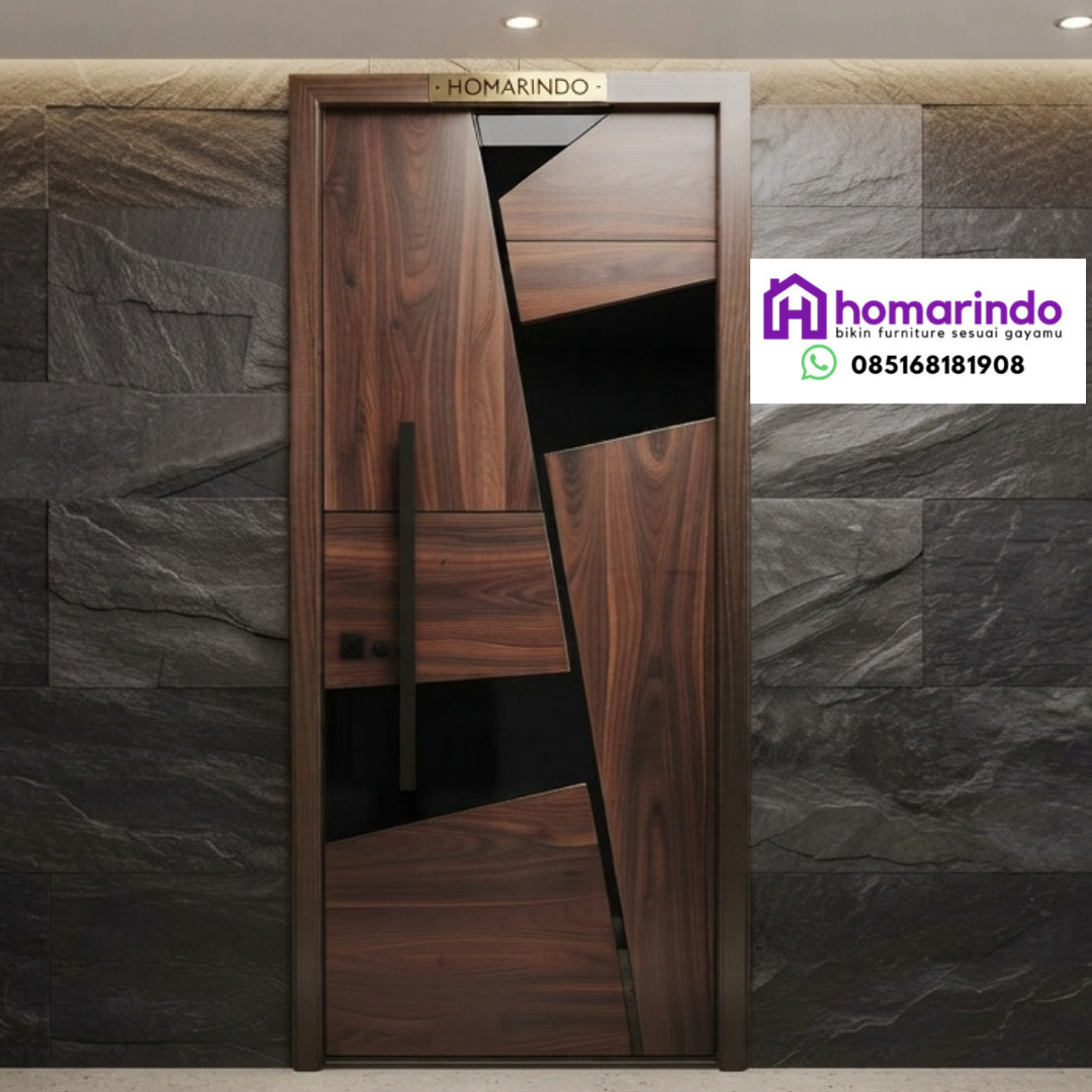 Pintu Resin Kayu Solid Kontemporer Geometris Homarindo Pintu Resin Kayu Solid Kontemporer Geometris Homarindo