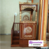 Mimbar Masjid Ukiran Jati Mewah