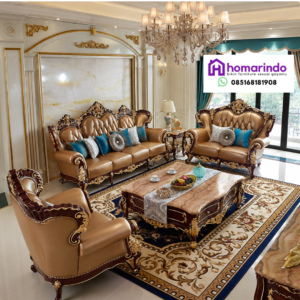 Set Kursi Tamu Klasik Homarindo