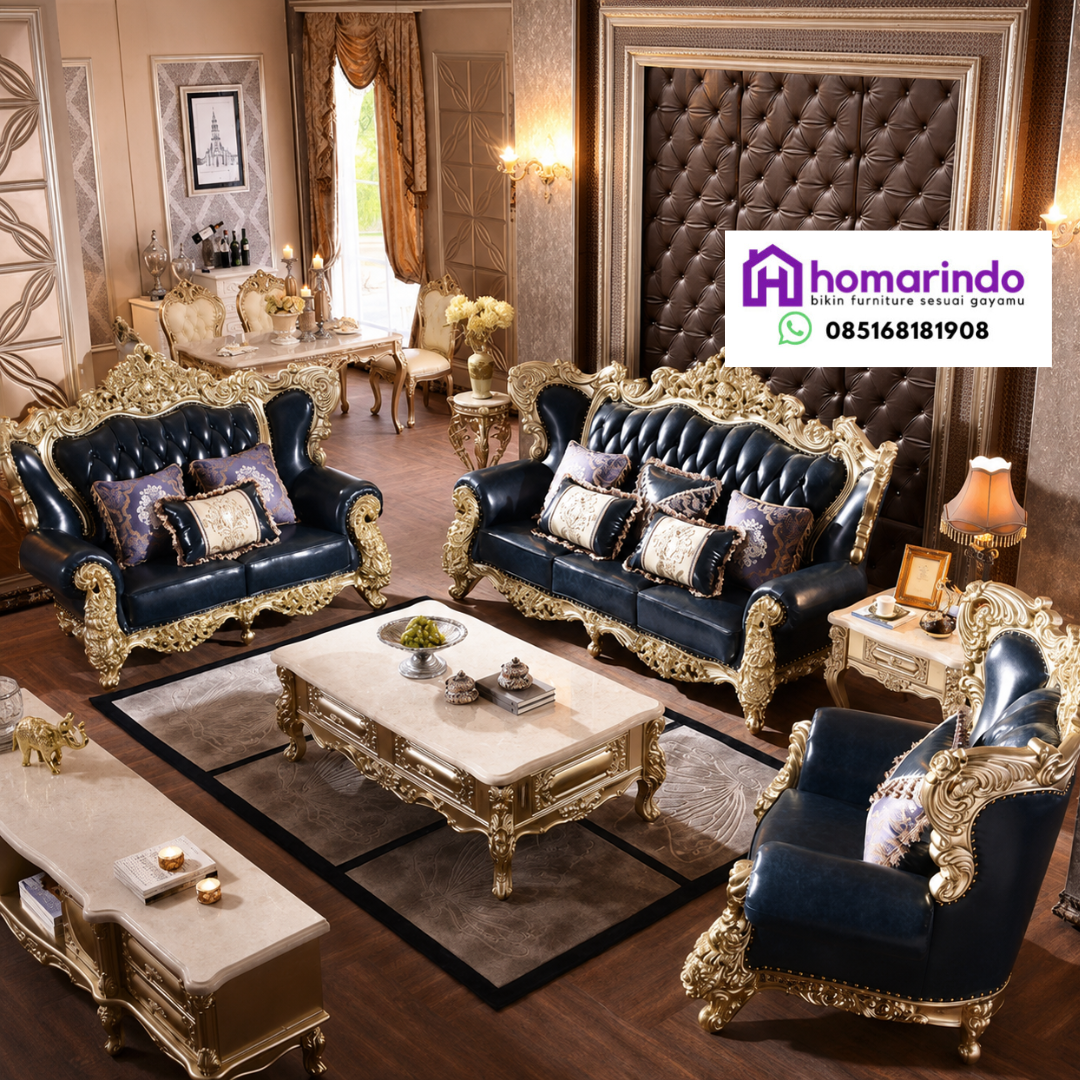 Set Sofa Klasik Eksekutif Homarindo