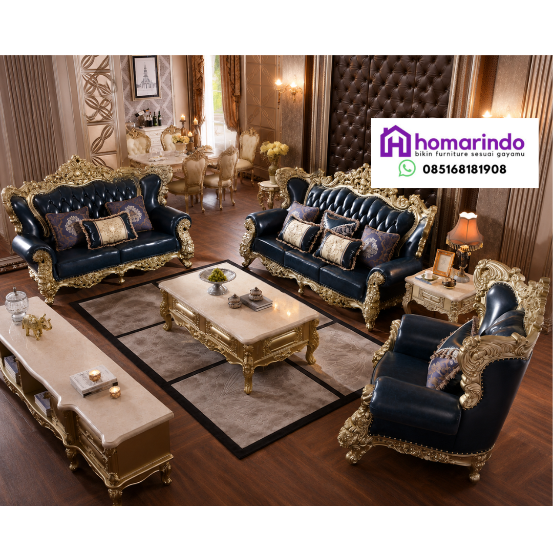 Set Sofa Klasik Eksekutif Homarindo Set Sofa Klasik Eksekutif Homarindo