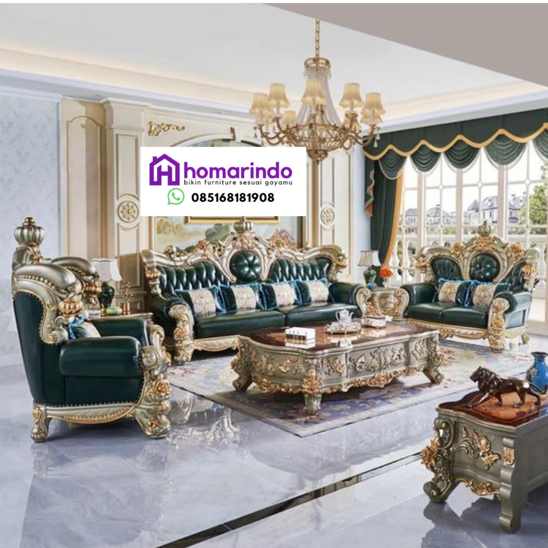 Set Sofa Royal Windsor
