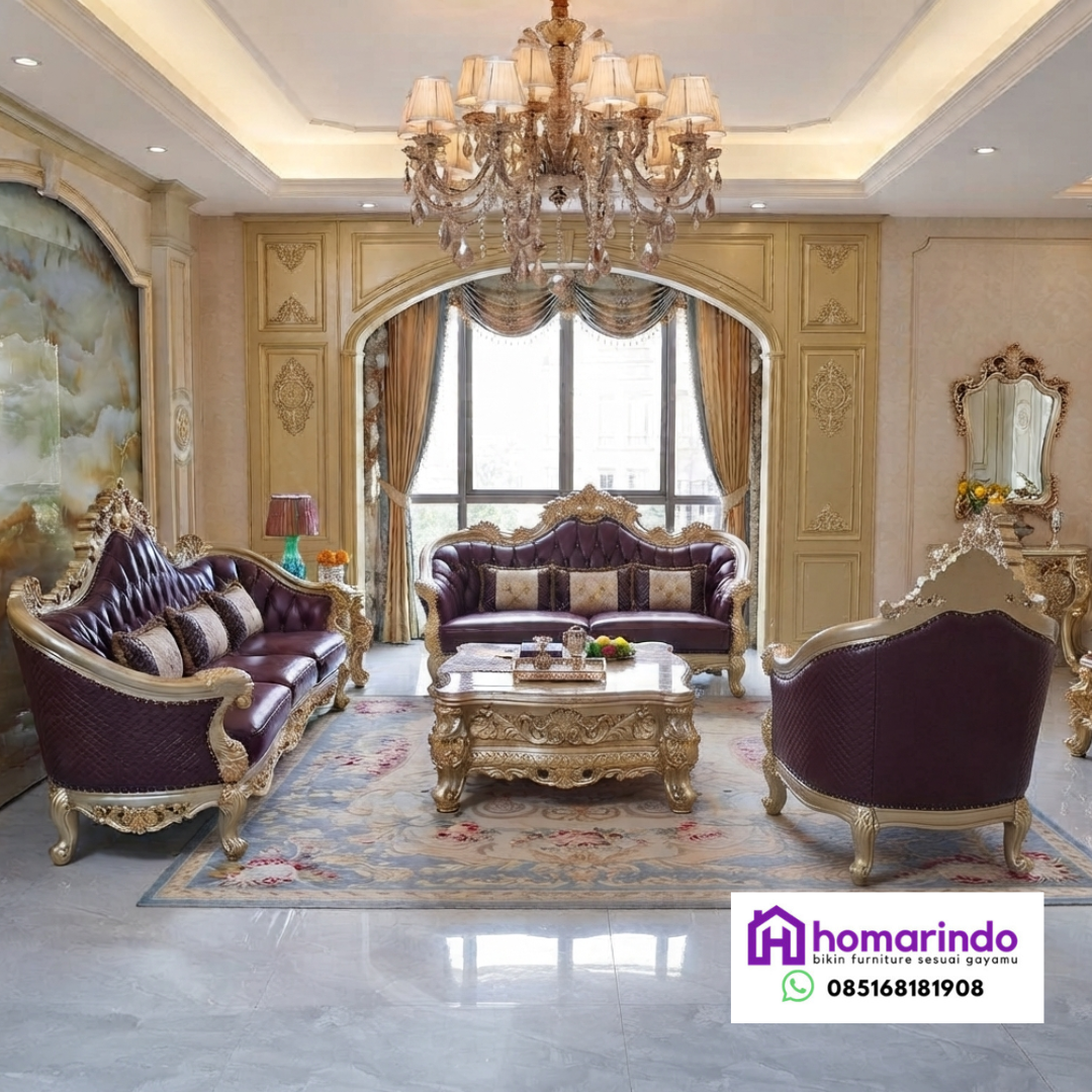Set Sofa Klasik Ukir Set Sofa Klasik Ukir
