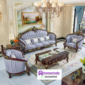 Set Sofa Klasik Mewah Homarindo