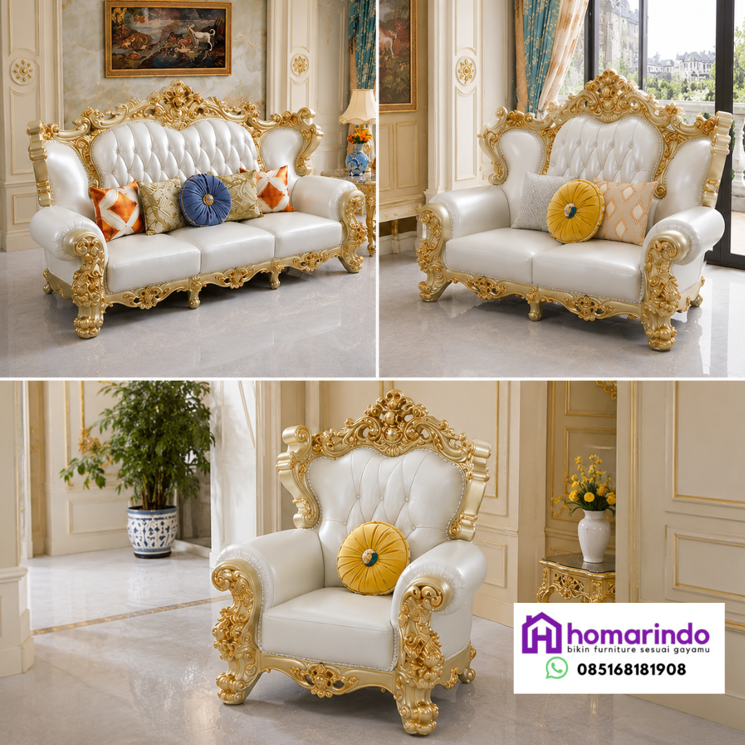 Set Sofa Tamu Kulit Set Sofa Tamu Kulit