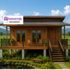 Rumah Panggung Kayu Jati