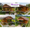 Rumah Panggung Kayu Jati