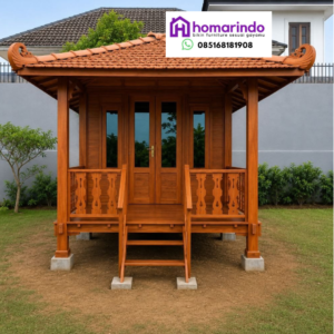Rumah Joglo Kayu Jati