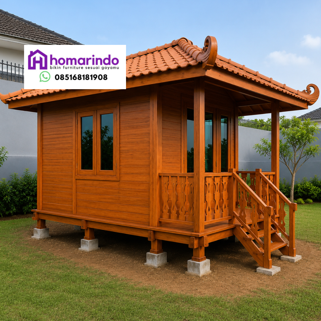 Rumah Joglo Kayu Jati Rumah Joglo Kayu Jati
