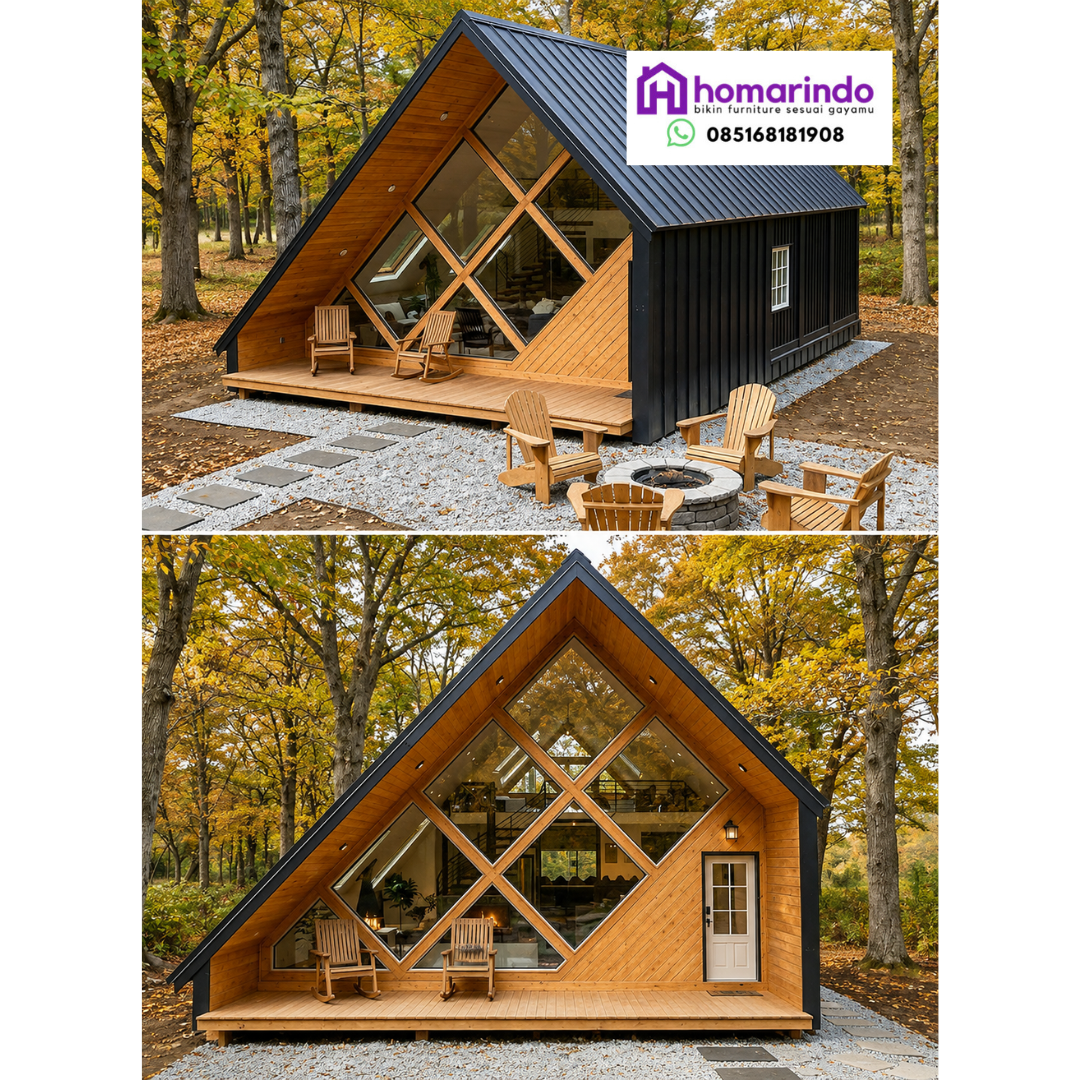 Lounge House Kayu Jati